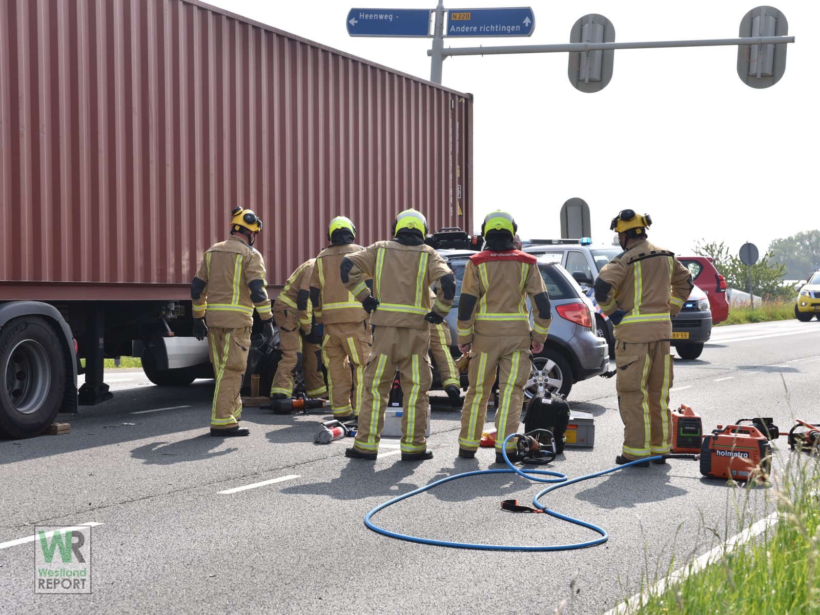 Taakstraf en voorwaardelijke rijontzegging na dodelijk verkeersongeval ‘s-Gravenzande