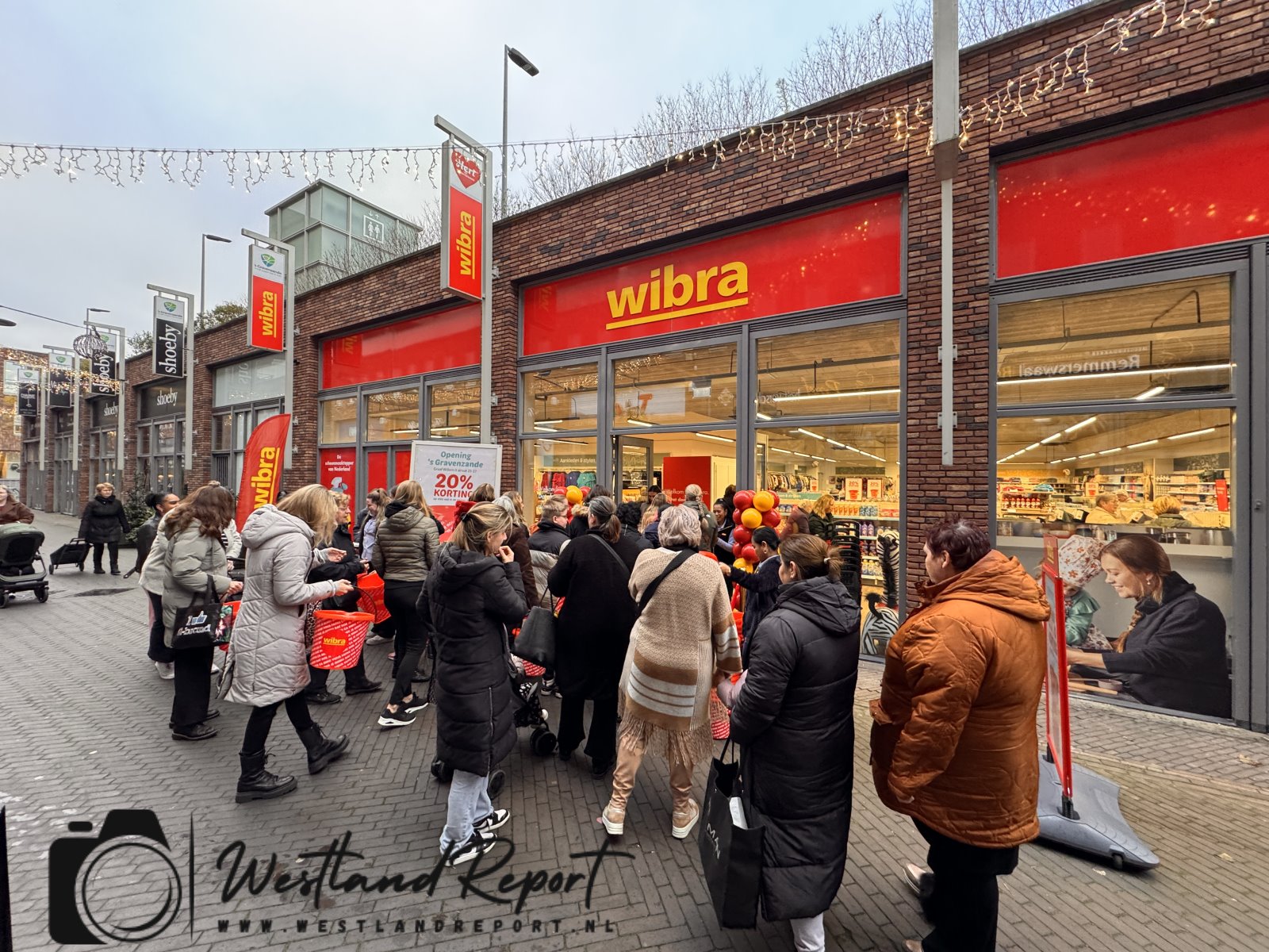 Nieuwe Wibra-winkel trekt veel bezoekers in ‘s-Gravenzande