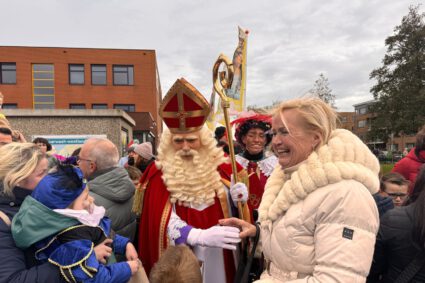 In het Breeje Durp, met Sinterklaas en Pieten, een feest om te genieten!