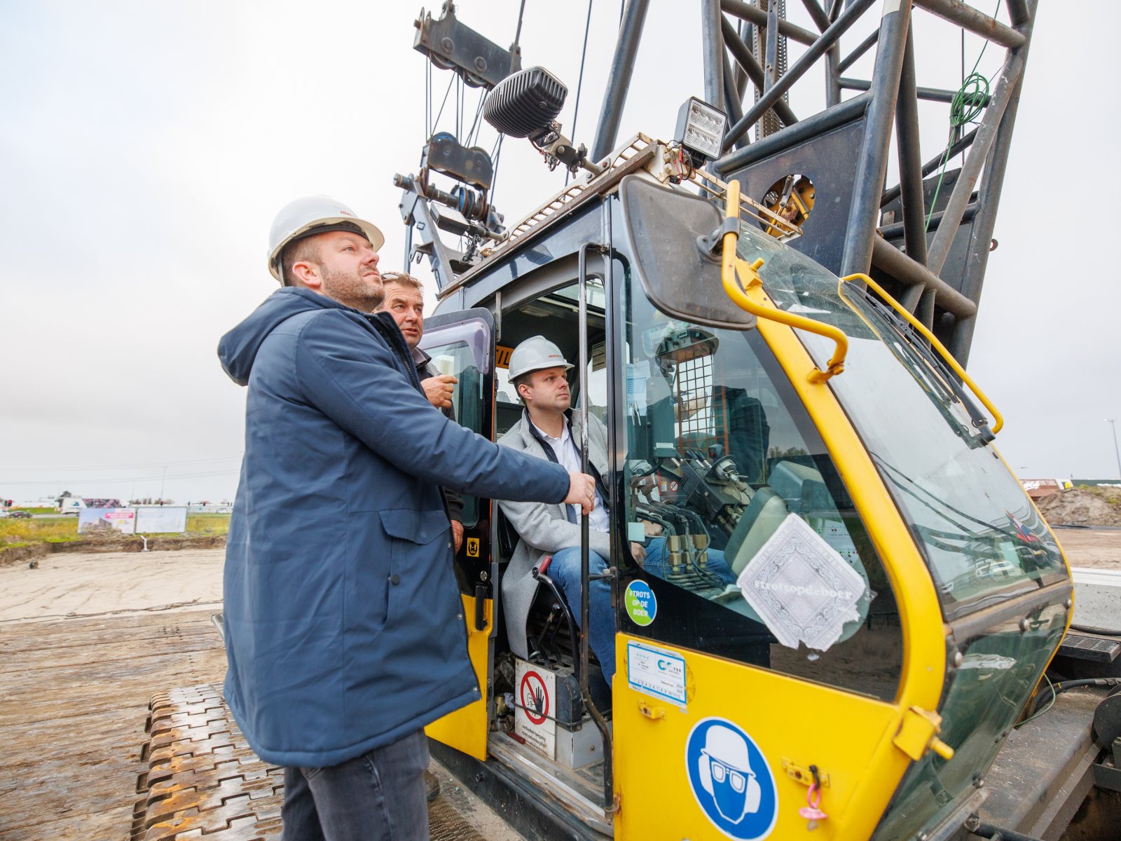 Feestelijke start bouw Homeland: Een nieuw thuis voor arbeidsmigranten