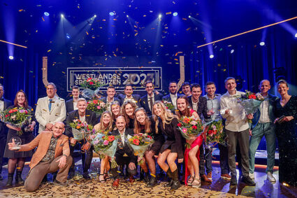 Scheidsrechters in het zonnetje tijdens Westlands sportgala