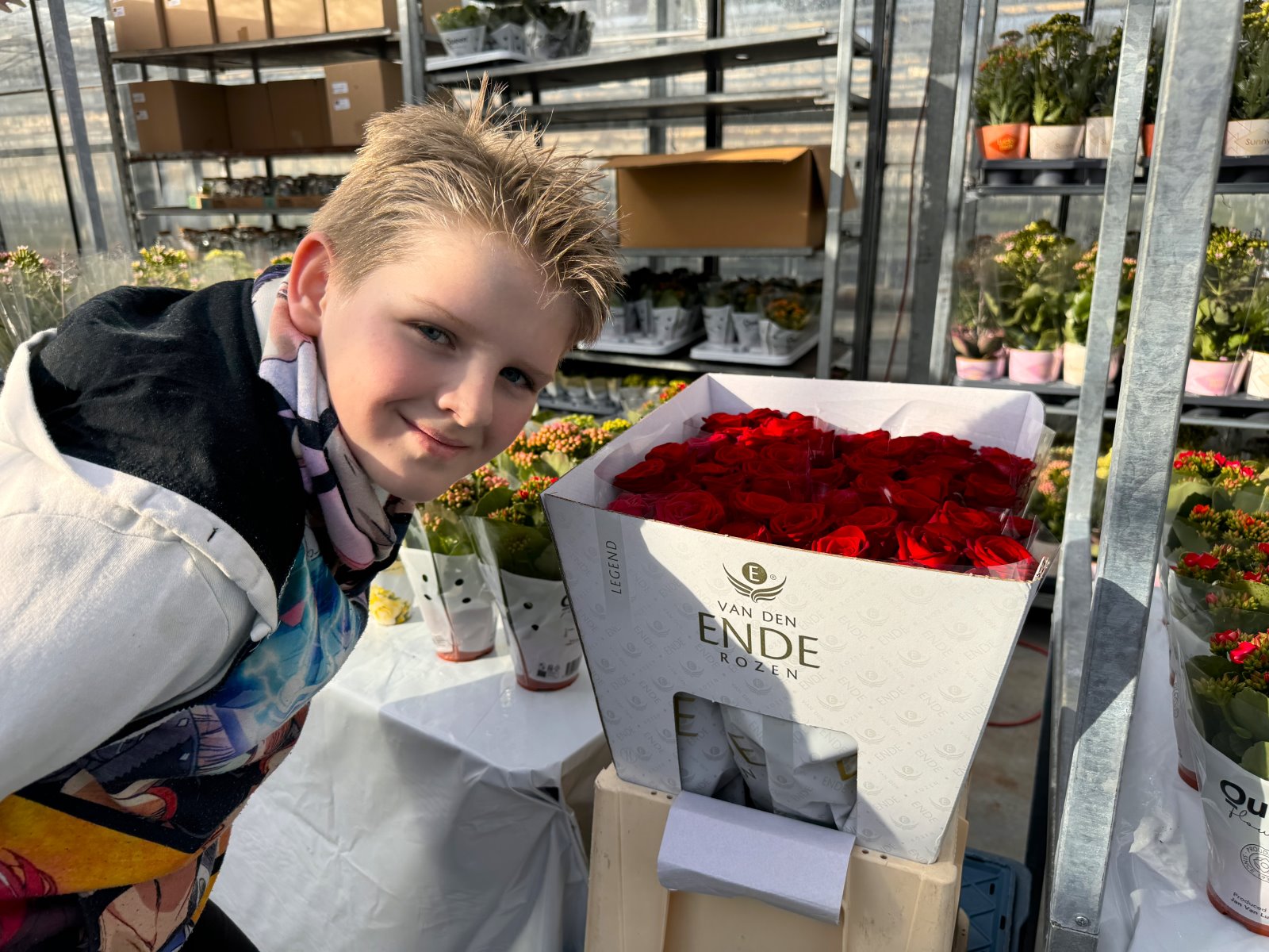 Bloemen nog altijd hét symbool voor liefde en geluk, ook met Valentijn