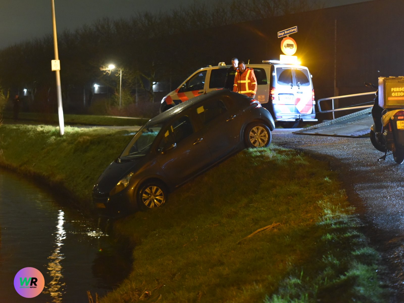 [Video] Pizzabezorger bijna aangereden door dronken automobiliste Naaldwijk