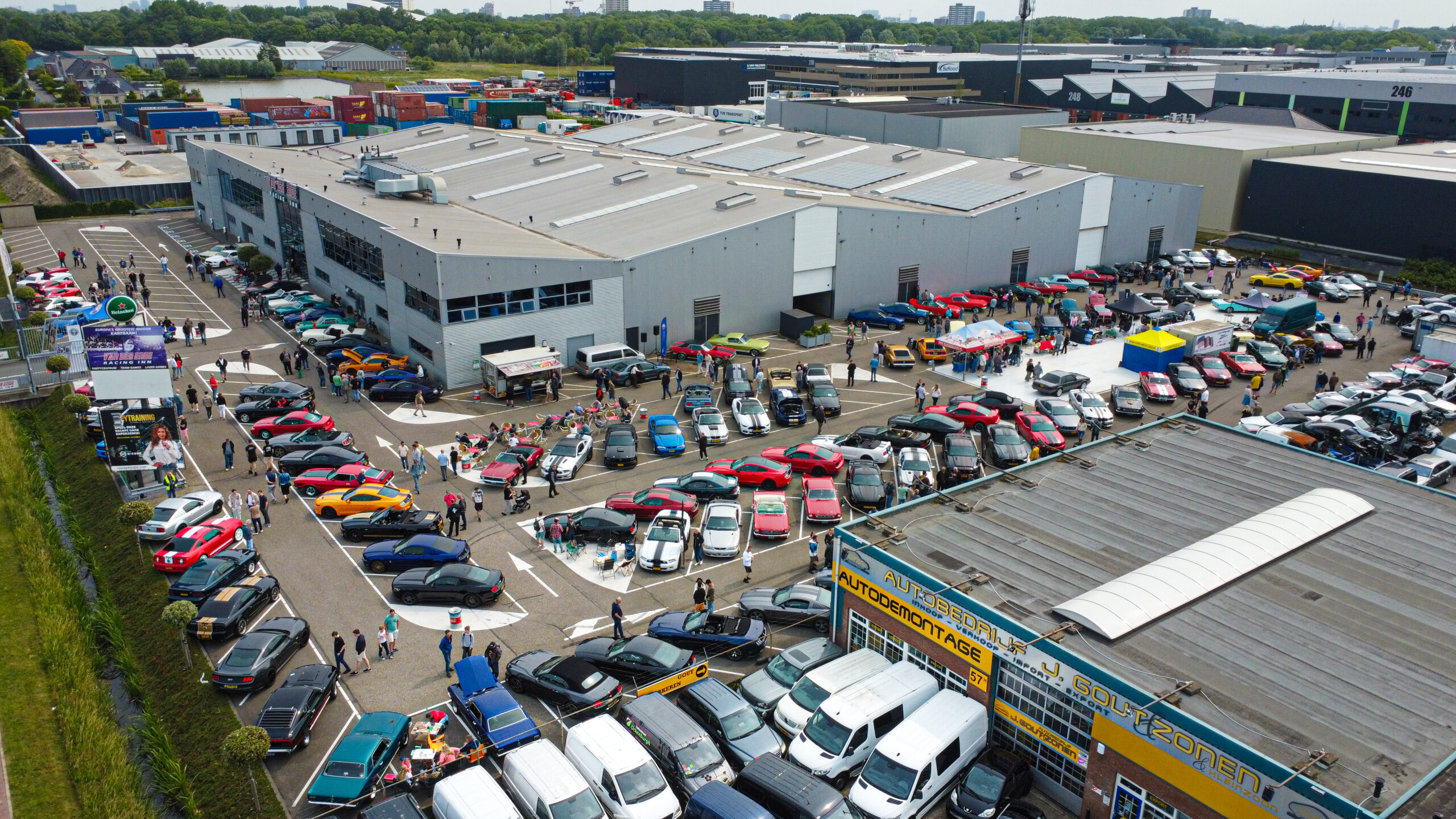 Mustang Valley bij Van der Ende Racing Inn