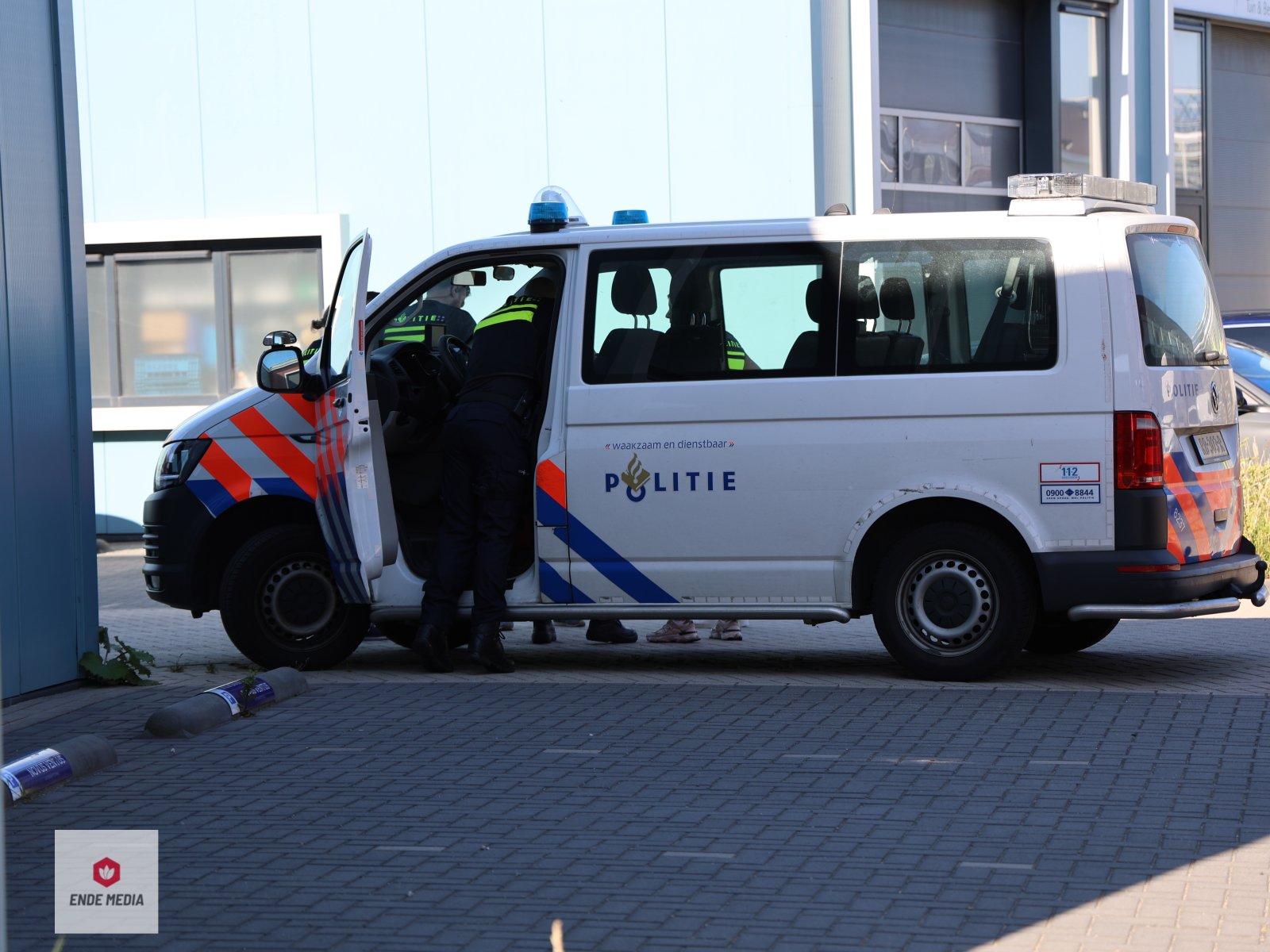 Grote drugsvangst op de Dijckerwaal in ‘s-Gravenzande