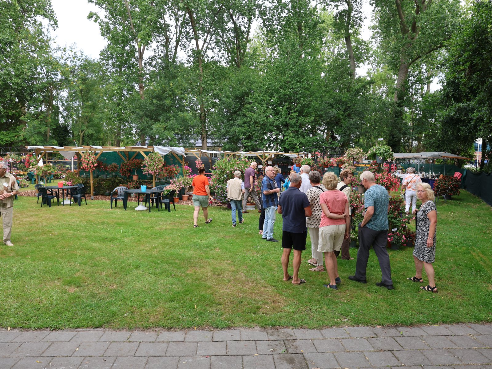 35-jarig beste van de Fuchsia Hobby Club Westland