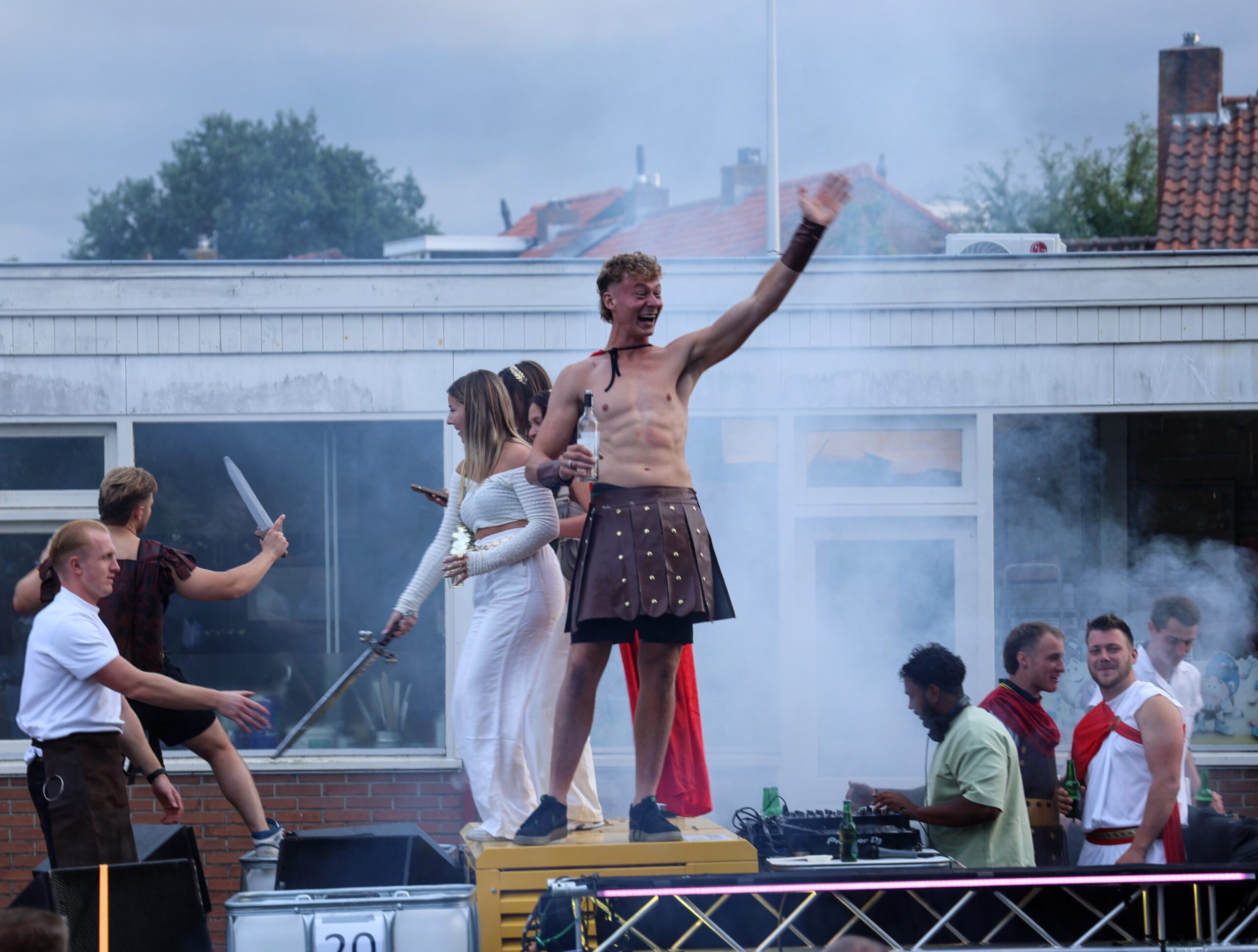 Fotoverslag: Al het lekkere van de Gondelvaart in De Lier