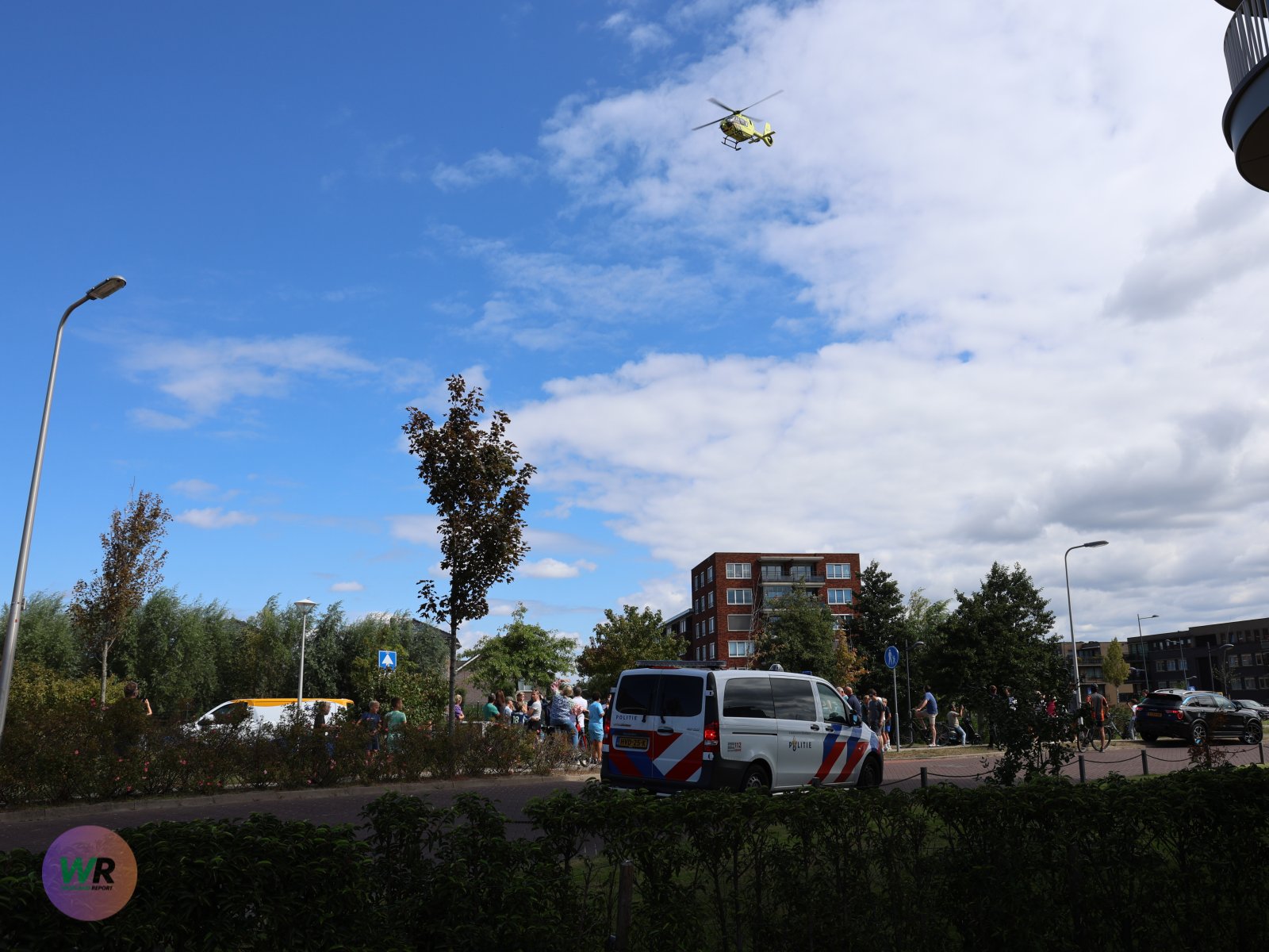 Kind gewond na aanrijding op Sterrenzand in Naaldwijk