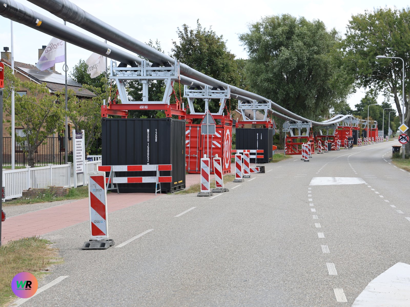 Voortgang aanleg Warmtenet Polanen