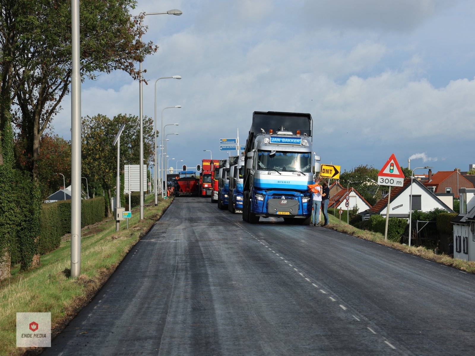 Maasdijk (N220) bijna klaar, laatste fase van werkzaamheden ingegaan