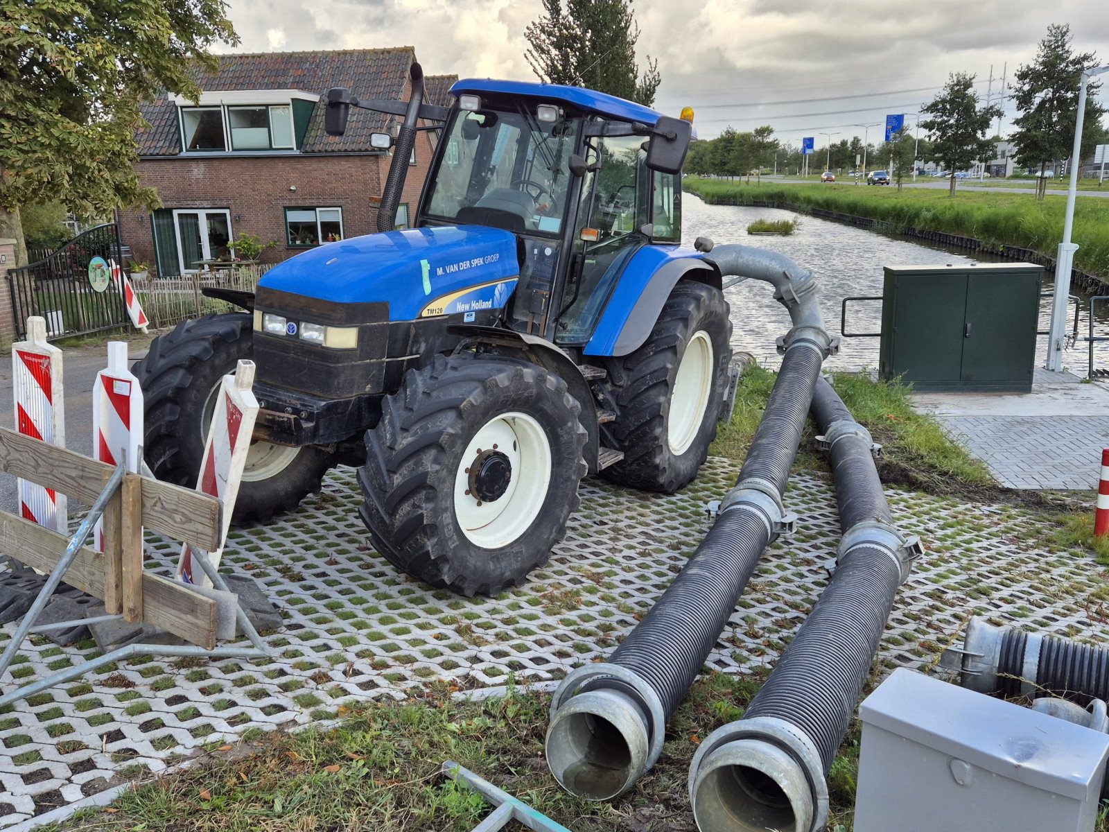 [VIDEO] Veel regen in het gebied van Delfland: Delfland neemt maatregelen