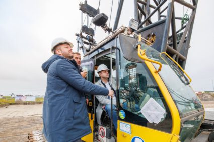 Feestelijke start bouw Homeland: Een nieuw thuis voor arbeidsmigranten