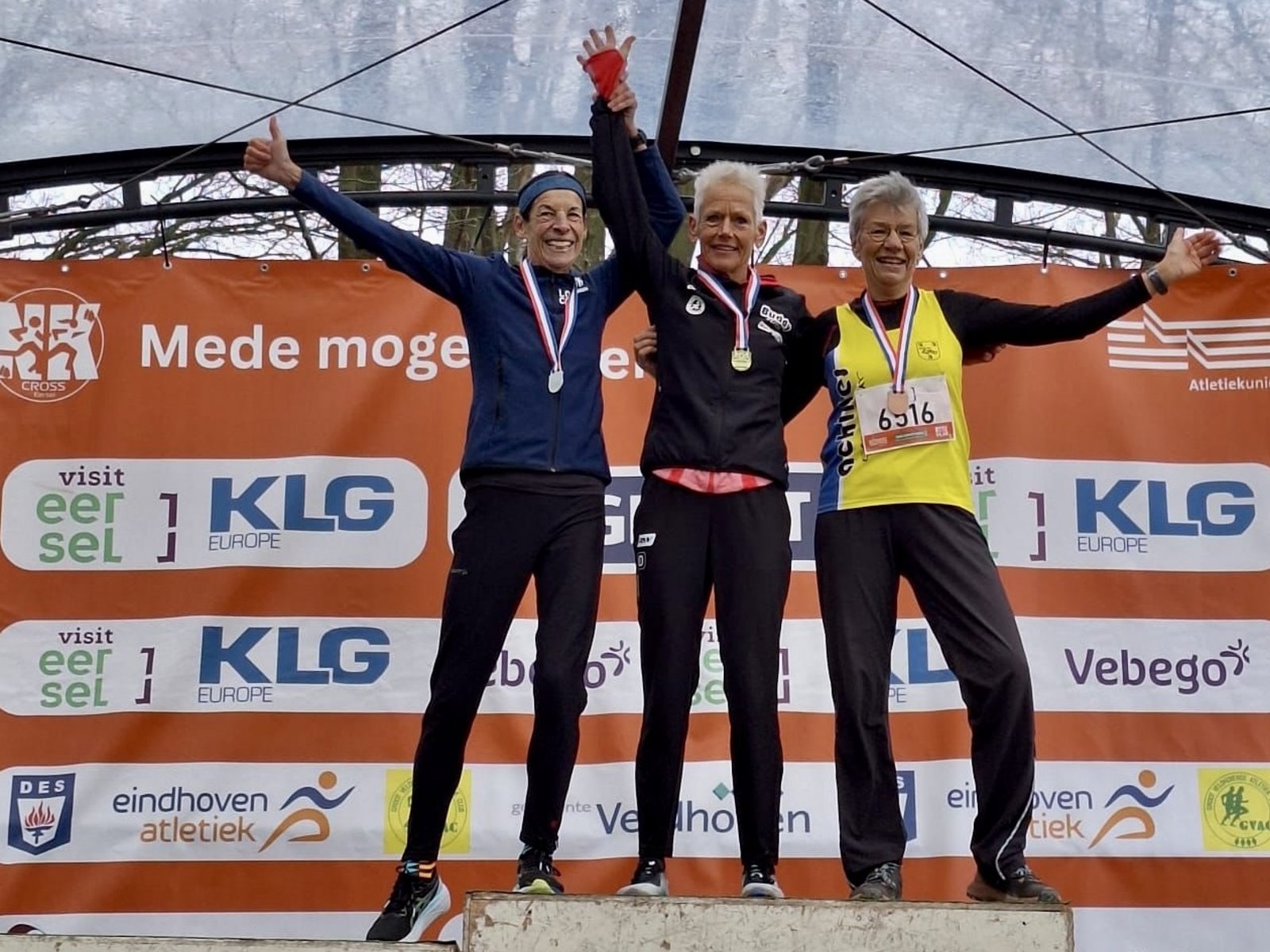 Carla Ophorst opnieuw nationaal crosskampioen