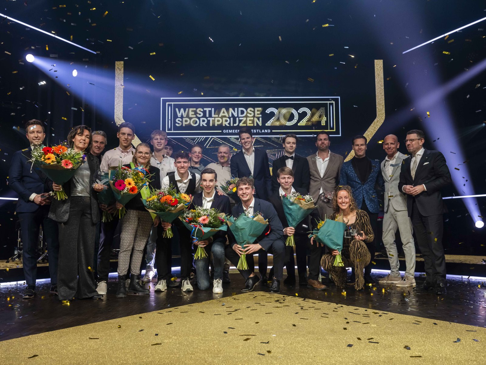 Westlands Sportgala: Winnaars van de Westlandse sportprijzen bekendgemaakt