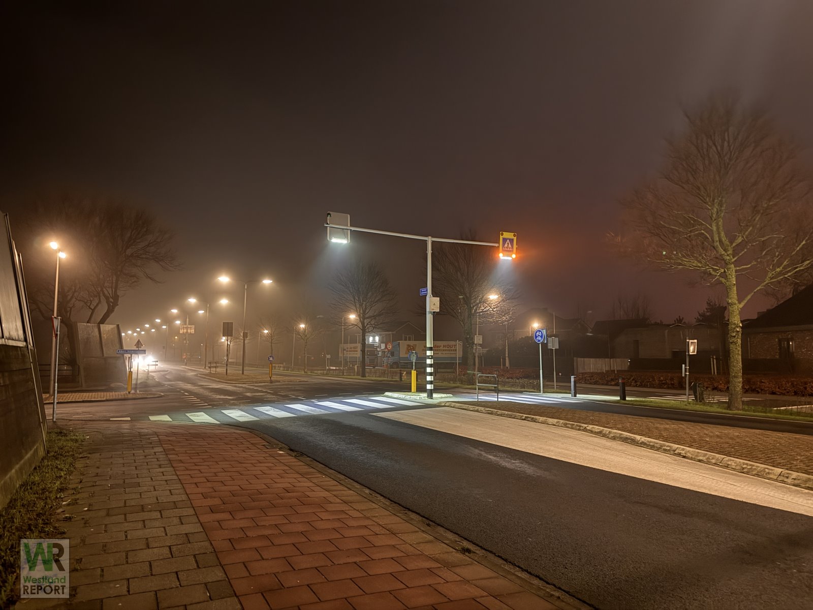 Code Geel: Dichte mist treft heel Nederland