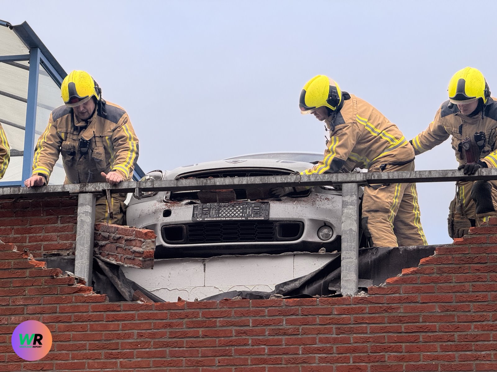 Bestuurster is blij met stalen balk van der Horstweg in ‘s-Gravenzande