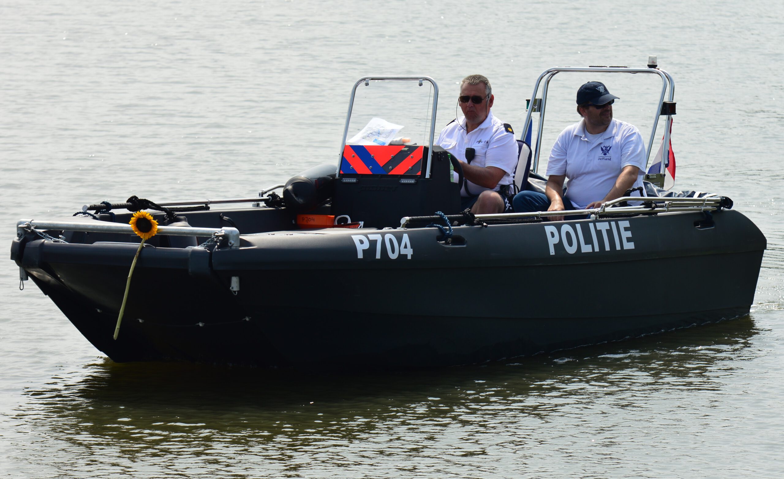 Overtredingen en aanhouding tijdens zondag middag op het water