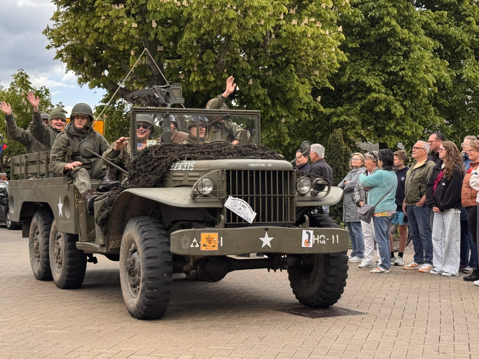 [Foto’s] Liberation Tour door het #Westland