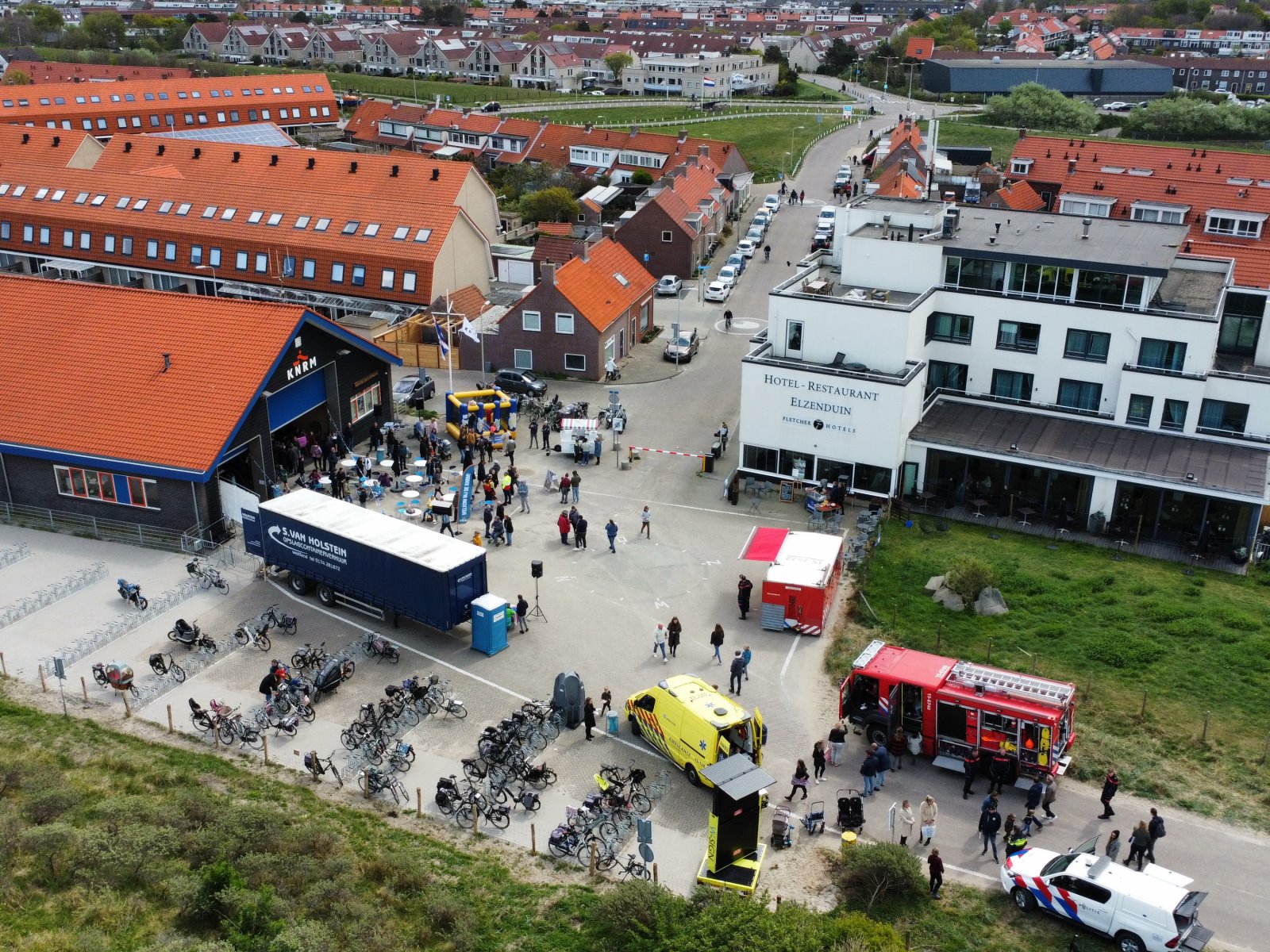 Monsterse Reddingsbrigade opent deuren op 10 mei tijdens Open Dag