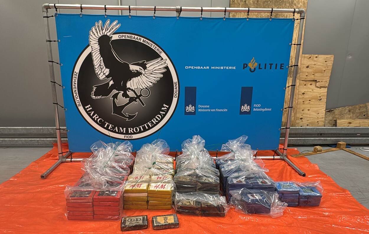 Drugsvangst bij Westlands bedrijf: 200 kilo cocaïne in cassave