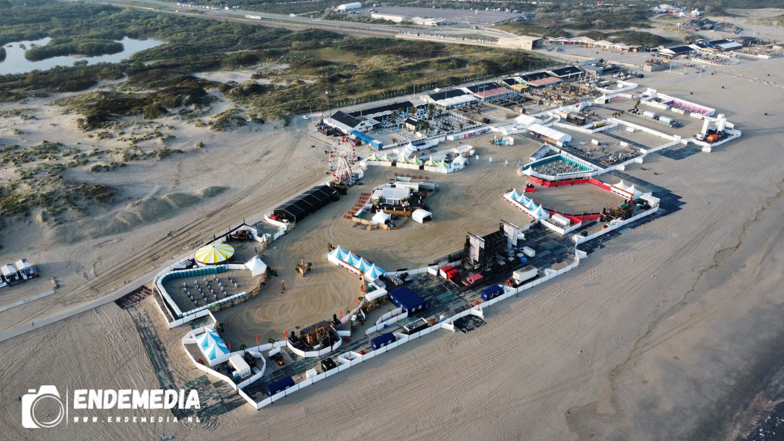Opening Strandseizoen 2025 in Hoek van Holland op Hemelvaartsdag