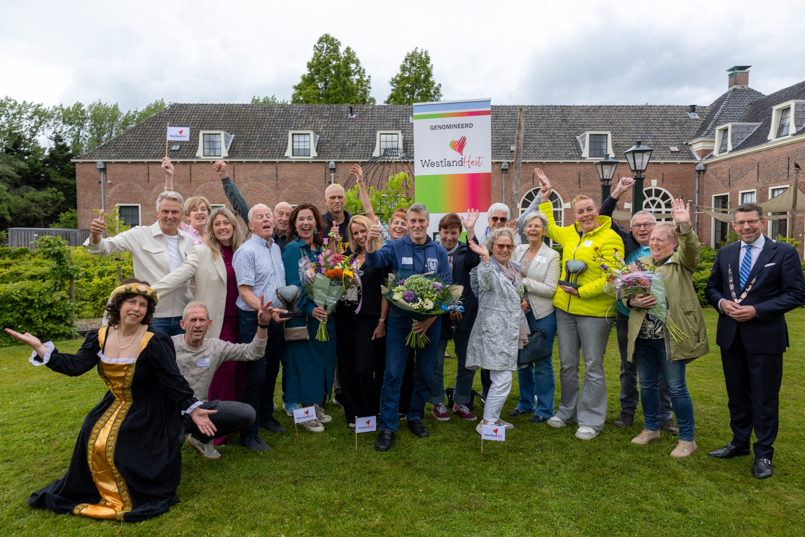 WestlandHart voor de Sjaakies en kringloopwinkel Habbekrats