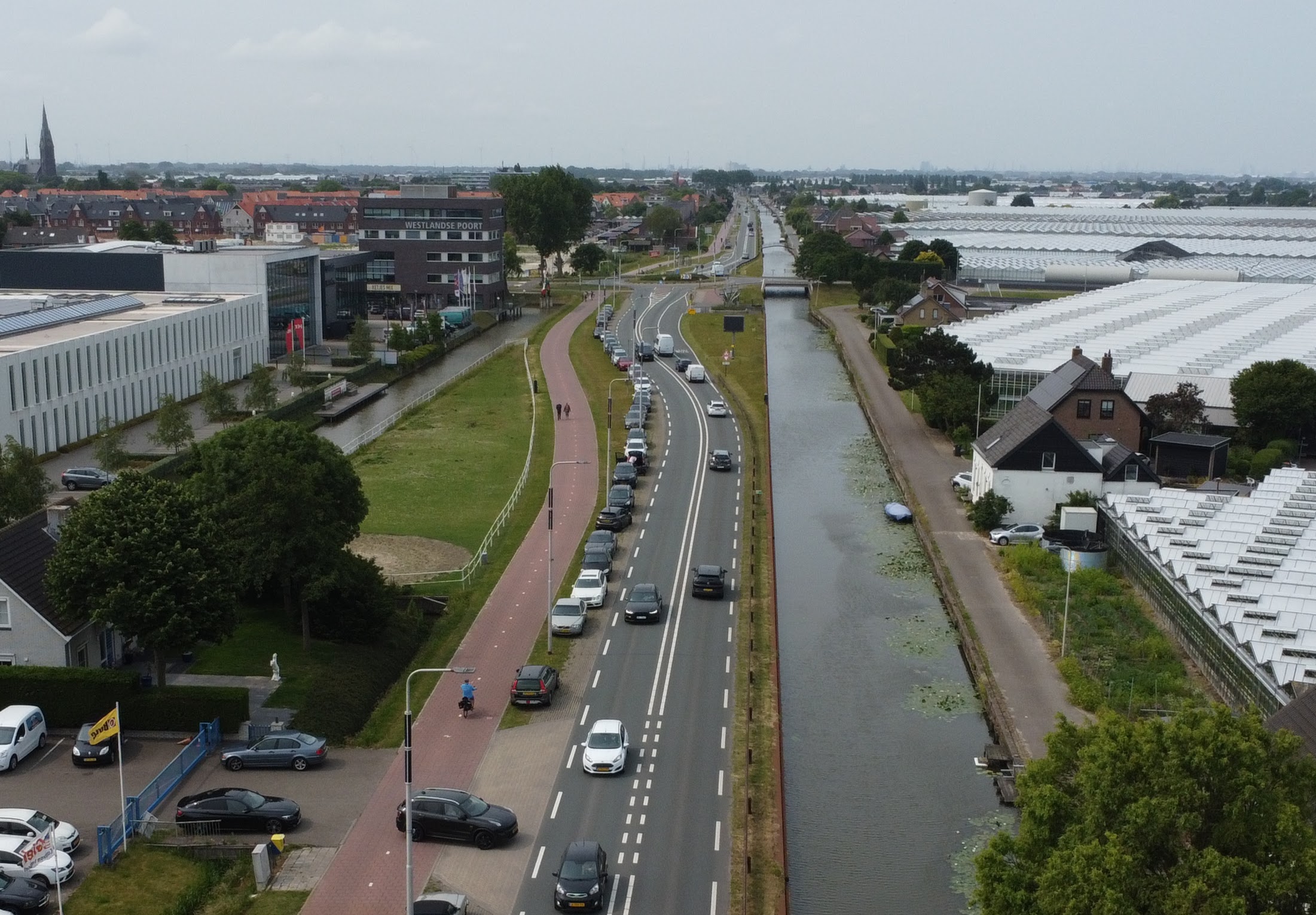 Heroïne, cocaïne en amfetamine gevonden bij controle op Nieuweweg in Poeldijk