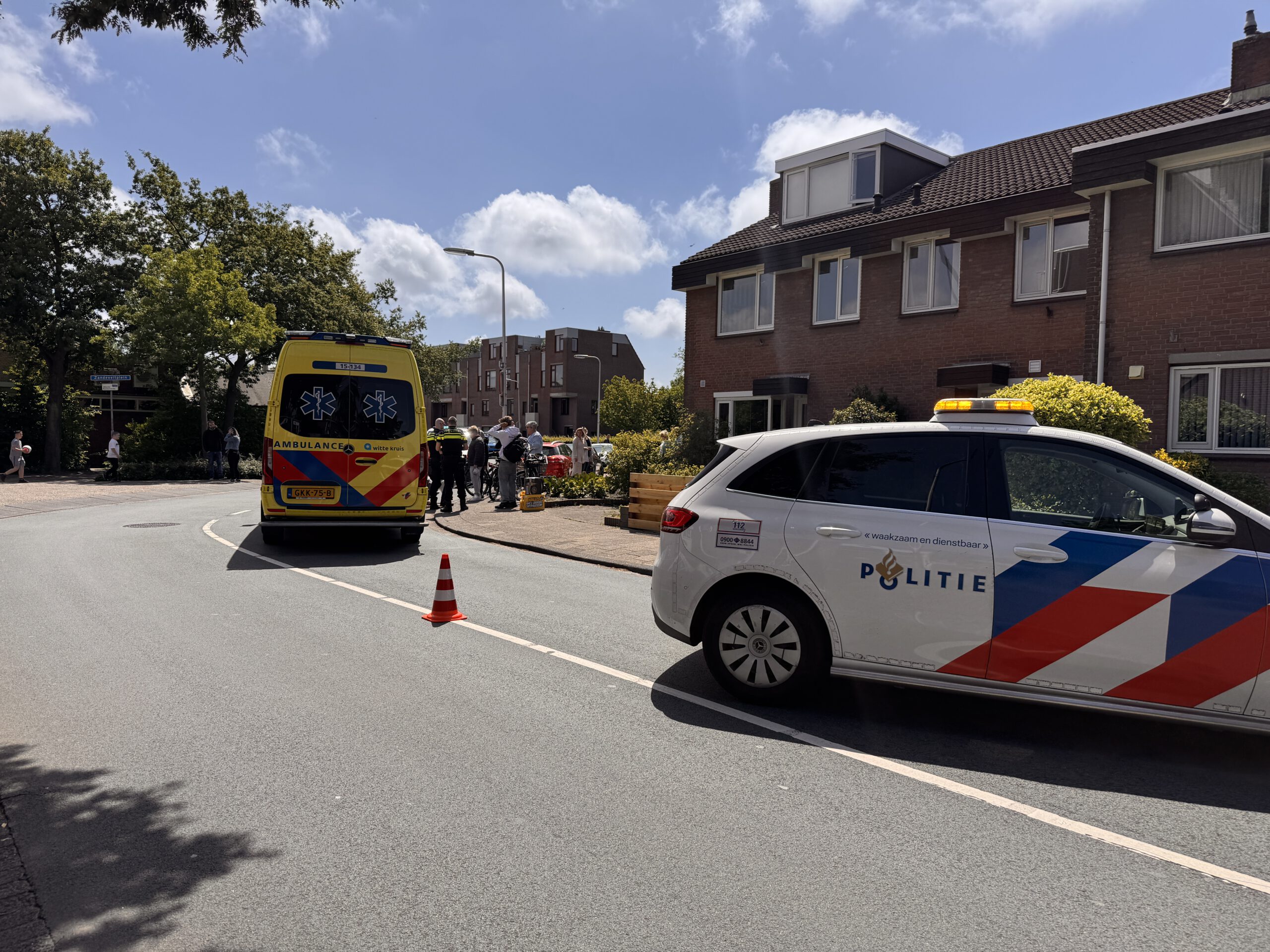Fietsongeval op de Zandeveltweg in ‘s-Gravenzande
