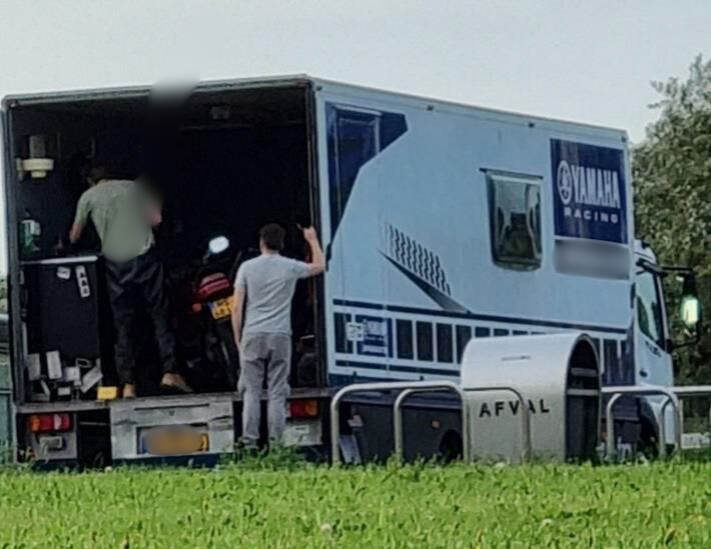Mannen betrapt op heterdaad met drugs in camper op weg naar boot in Hoek van Holland