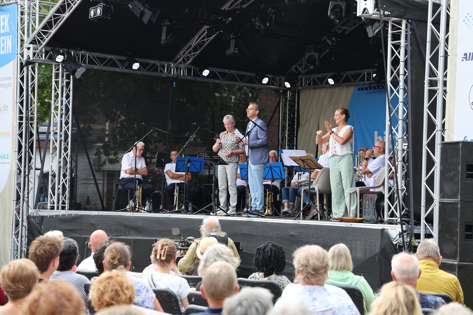 Beeldverslag : Feestelijke afsluiting van de braderieviering in ‘s-Gravenzande