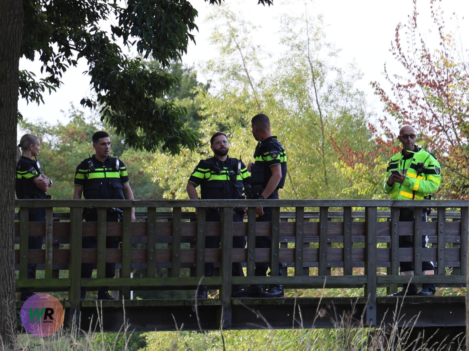 Overleden persoon aangetroffen in het water bij Strijphorst in Honselersdijk