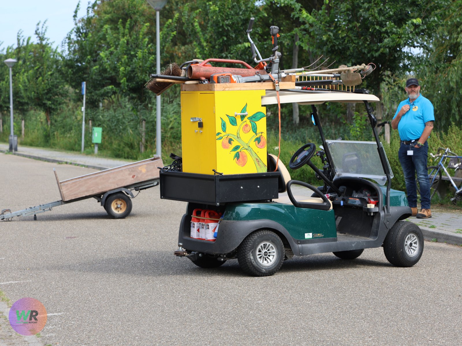 Wielrenner gewond bij ongeval met Fatbike in Hoek van Holland