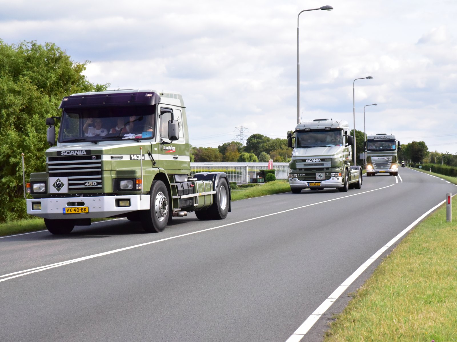 Van 2 tot 18 september werkzaamheden op N220 Maasdijk