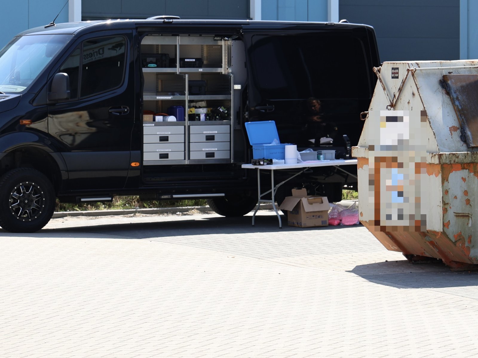 Pand in 's-Gravenzande op slot wegens handel in synthetische drugs