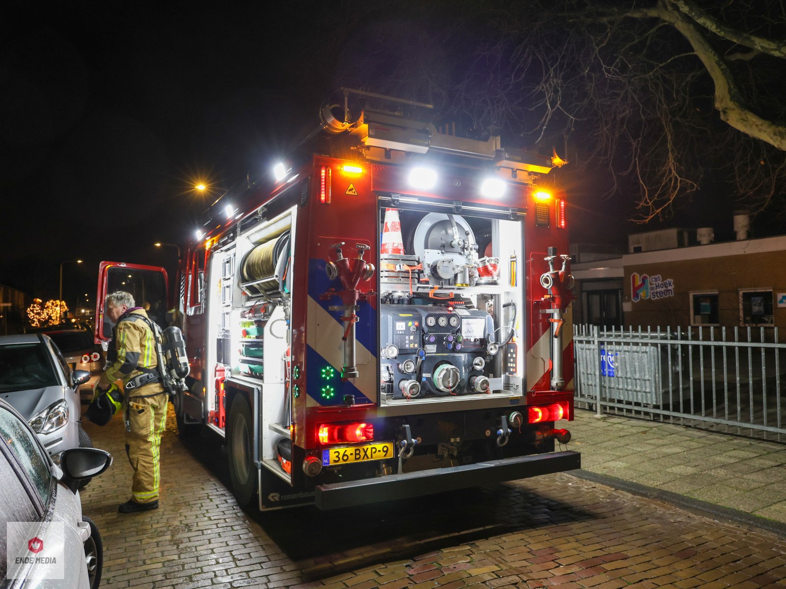Penetrante geur zorgt voor drukte bij brandweer in het westland