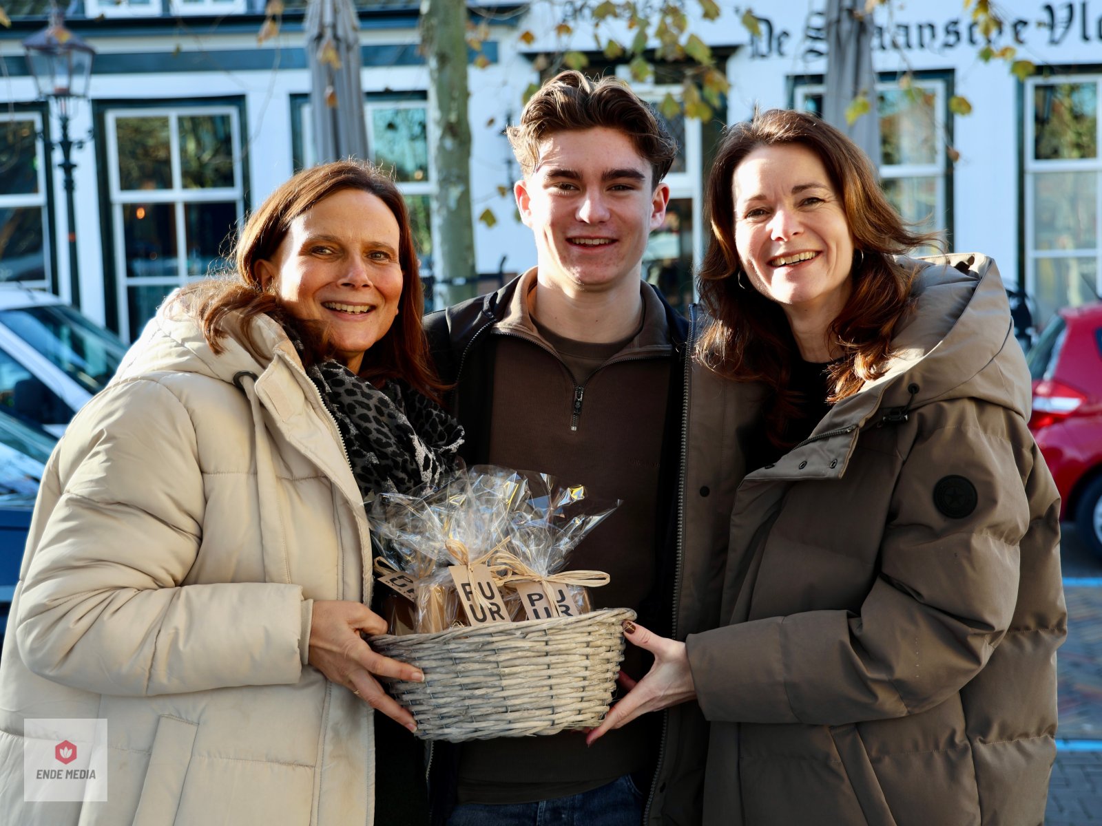 Bruisend 's-Gravenzande in Kerstsfeer