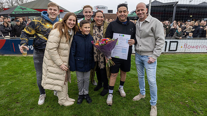 WestlandStek voor voetbalvrijwilliger