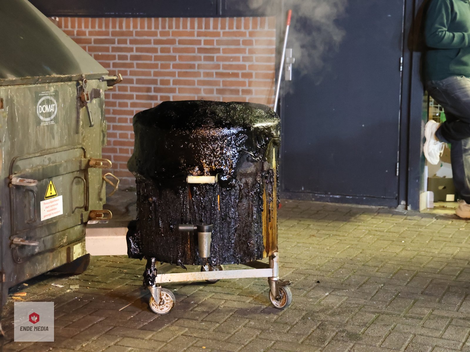 Brand in ketel bij voedselproducent Naaldwijk snel geblust
