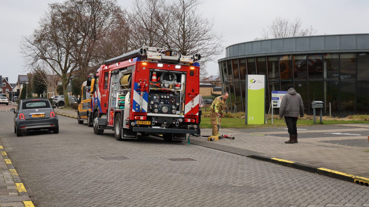 Rook uit oven zorgt voor opschaling bij De Kreek aan de Leeuweriklaan in ‘s-Gravenzande