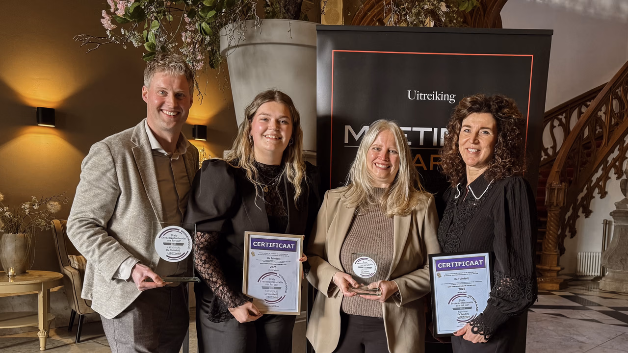 Publiek spreekt zich uit: Landelijke award én Regio West Award voor De Tuinderij