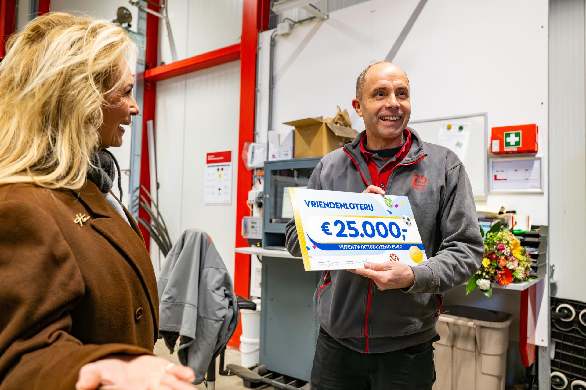 Ben uit ‘s-Gravenzande wint 25.000 euro bij VriendenLoterij