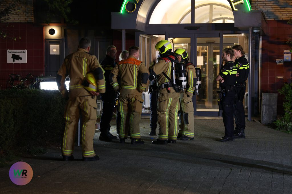 Nachtelijke brand in hotel Naaldwijk snel geblust door brandweer