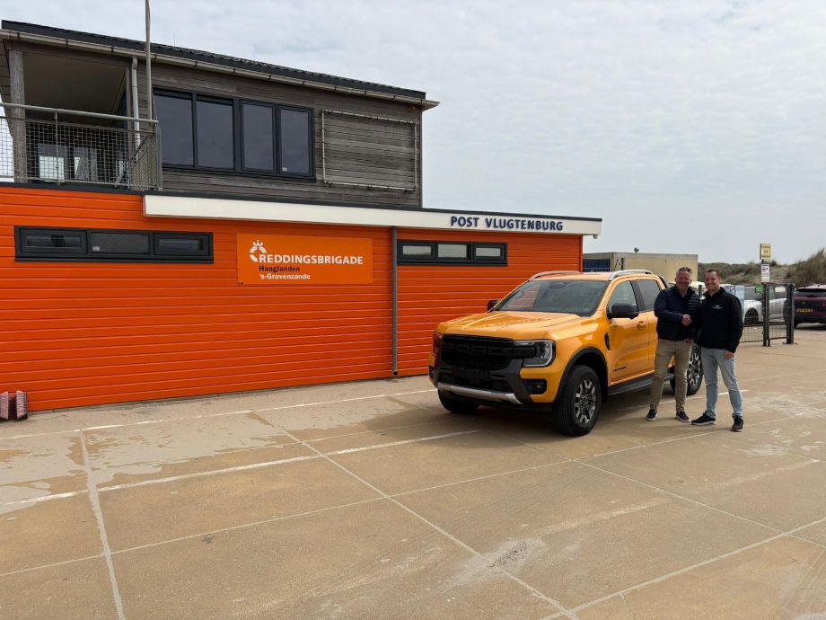 Nieuwe koers voor strandveiligheid: Reddingsbrigade ’s-Gravenzande vernieuwt wagenpark