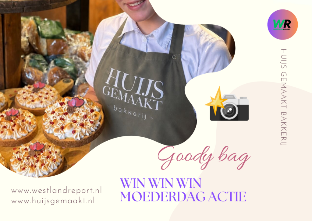 Leg Moederdag 2026 vast en win een goedgevulde goodybag van Bakkerij Huijsgemaakt! #moederdag #actie
