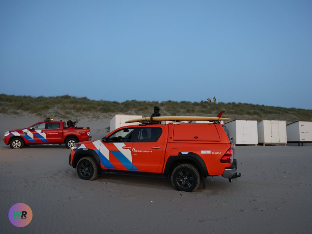 Oplettende omstanders alarmeren brandweer voor duinbrand bij ‘s-Gravenzande