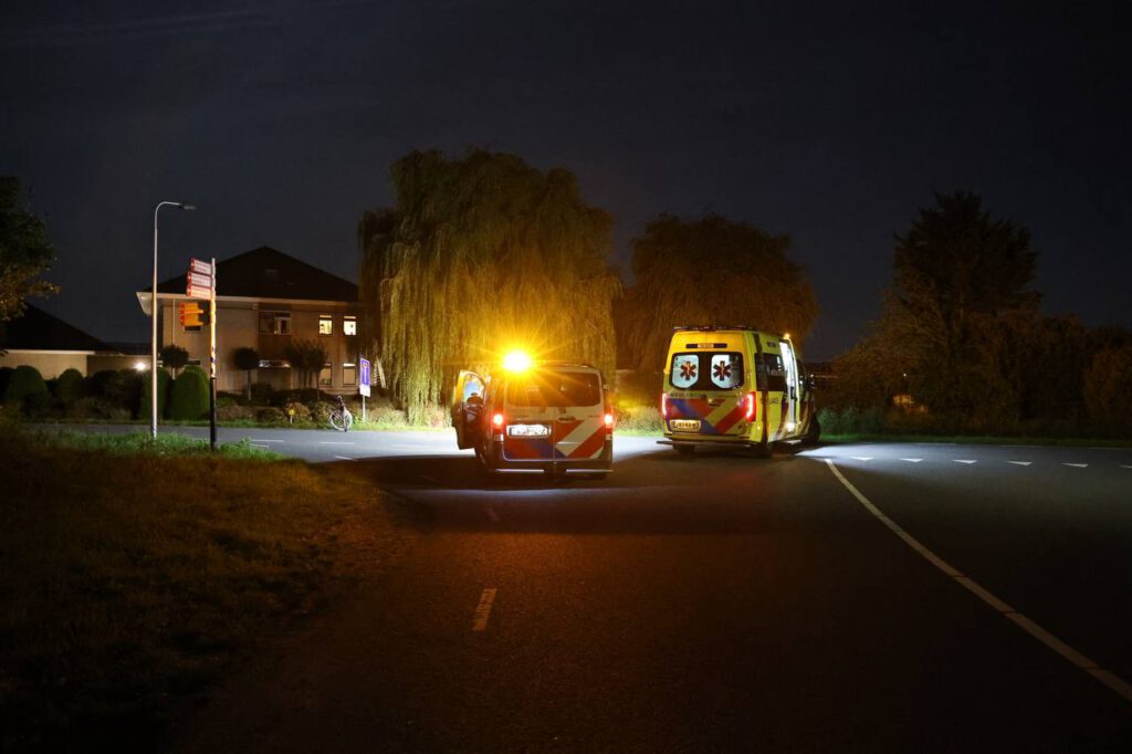 Fietser gewond na val op drukke Zandheuvellaan in Naaldwijk
